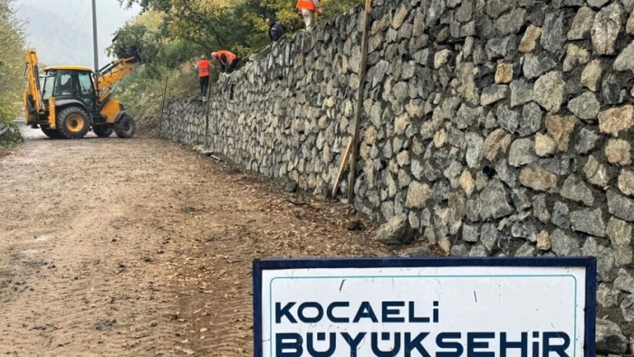Kocaeli’de mezarlıklara Büyükşehir eli değiyor